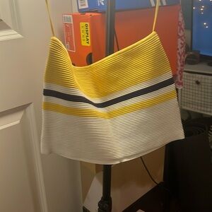 Kendall and Kylie tube top